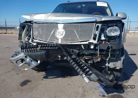 2005 Cadillac Escalade Esv Platinum Edition from USA, damaged, VIN 3GYFK66N45G224752
